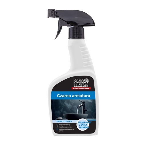 ČIERNE FITTINGY čistič 500ml DOMÁCI POMOC