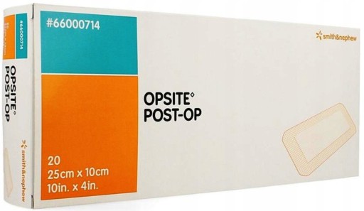OPSITE POST-OP Smith&Nephew 10cmx25cm 1 ks.