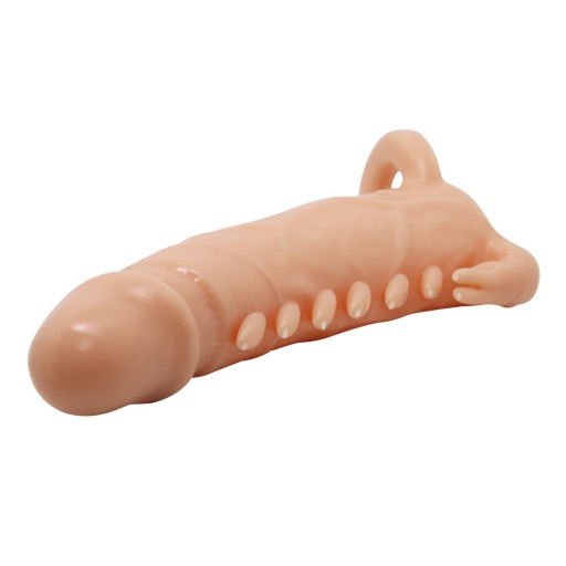 PRETTY LOVE- Emmitt, návlek na penis
