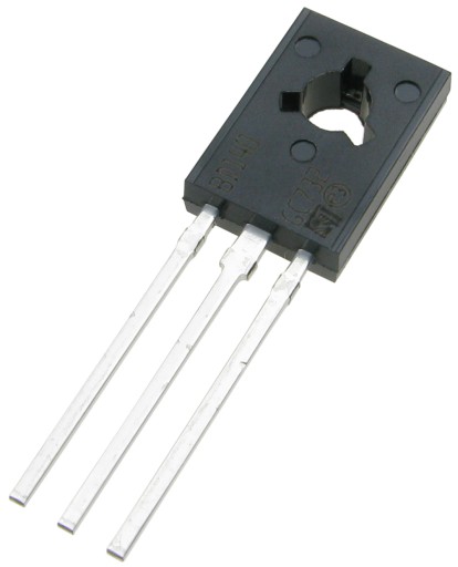 PNP tranzistor BD140 1,5A/80V TO-126 / 2608