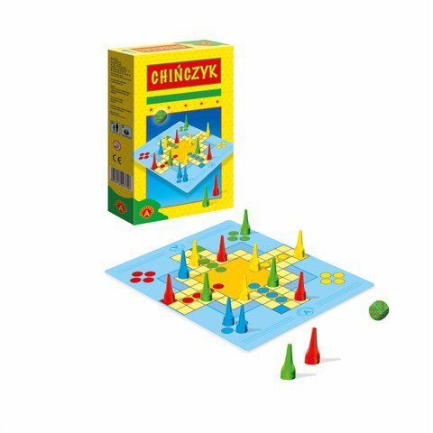 ČÍNSKE MINI - spoločenská hra ALEXANDER