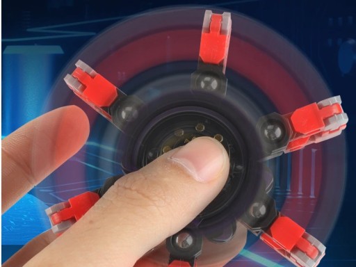 ANTISTRESOVÝ SKLADACÍ ROBOT FIDGET SPINNER