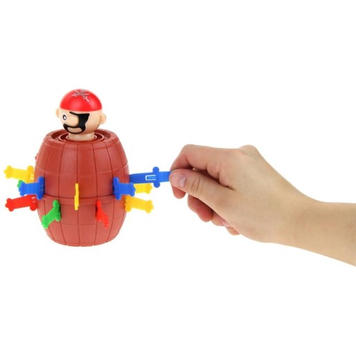 ZRUČNOSTNÁ HRA CRAZY PIRATE TYČ PIRÁTA