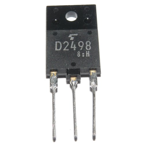 2SD2498 1500V 6A 50W NPN tranzistor 2SD 2498 3ks