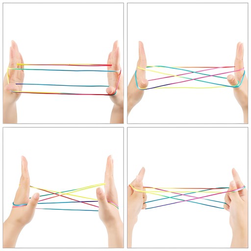 RAINBOW ROPE ROPE NEO TANGLE HRA