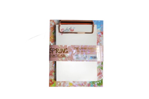 Sakura Time MG mini tabuľka s klipom s 50 listami