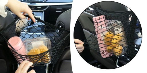 ORGANIZÁTOR DO AUTA SIEŤ NA AUTOKRYT AUTOSIEŤ MEDZI SEDADLAMI