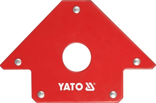 Zvárací magnetický štvorec 102x155x17 mm