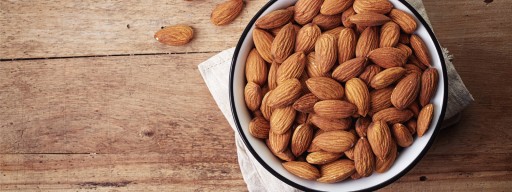 CELÉ MANDLE 500g Kalifornia prírodné, zdravé
