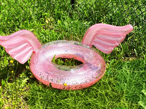 Detský krúžok na plávanie, 70cm nafukovací matrac, do bazéna pri mori