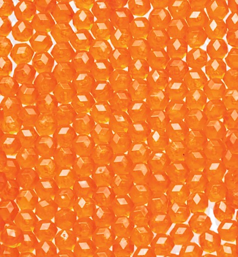 Korálky Aquabeads Orange Jewel Beads 32678