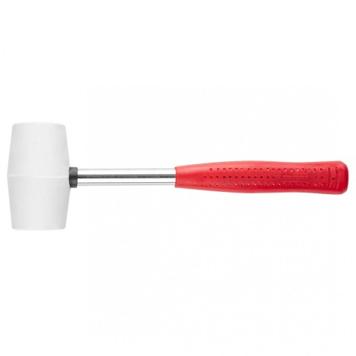 Gumové kladivo 40 Mm/225 G Biela guma