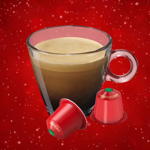 NESPRESSO STARBUCKS Toffee Nut COFFEE 10 ks