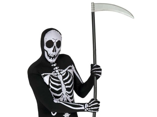 SCYTHE DEATH KAT HALLOWEEN KROJ SKLADACÍ 100cm