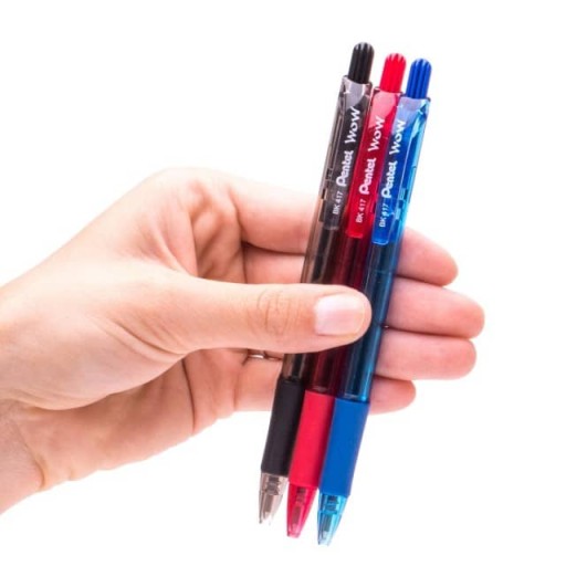 AUTOMATICKÝ GULIČKOVÝ SET 0,7 MM BK 417 MODRÁ 10 KS PENTEL