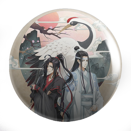 Mo Dao Zu Shi Manga Anime Pins na výber