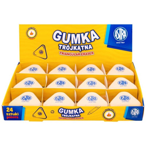 Trojuholníková guma Astra
