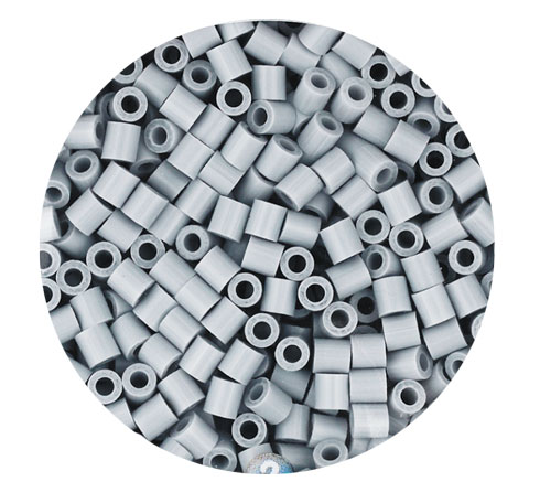 Zažehľovacie korálky GREY 3000 HAMA 201-70