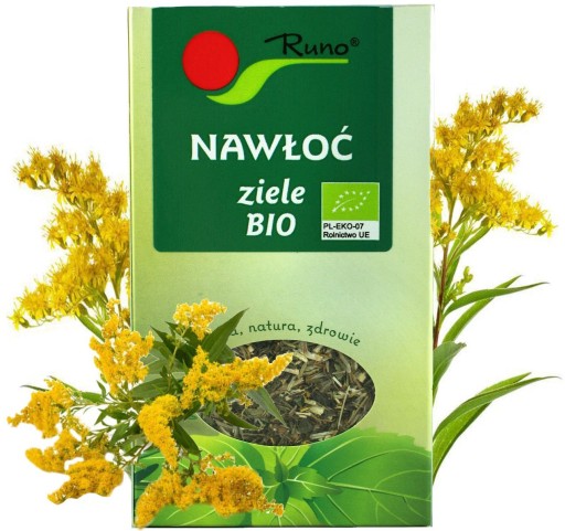 Bylina zlatobyľ obyčajná BIO 50g Rúno EKO certifikát
