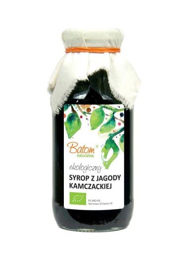 Haskap berry sirup BIO 330 ml - Batom