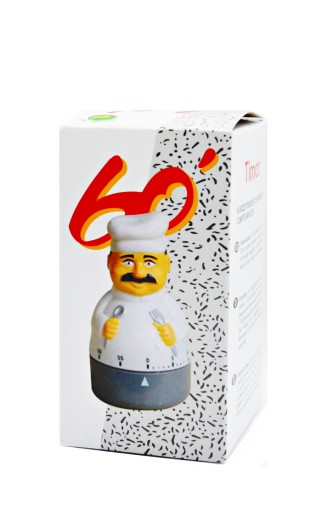 KUCHYŇSKÁ ČASOVAČKA, KUCHÁR, ČASOVAČ NA NAVÍJANIE