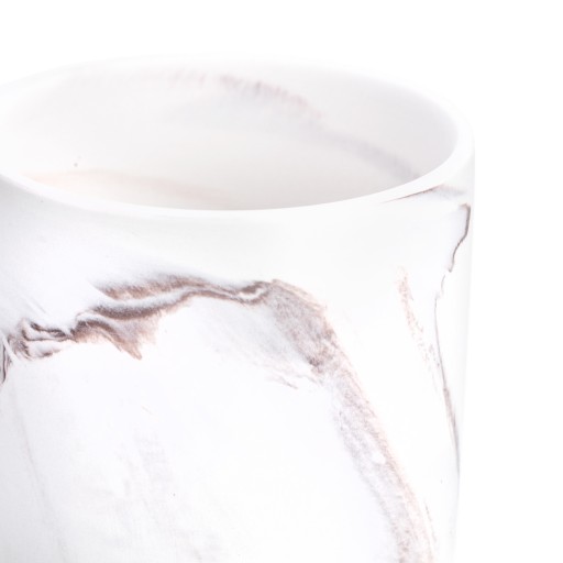 Keramický organizér na šperky White Beige
