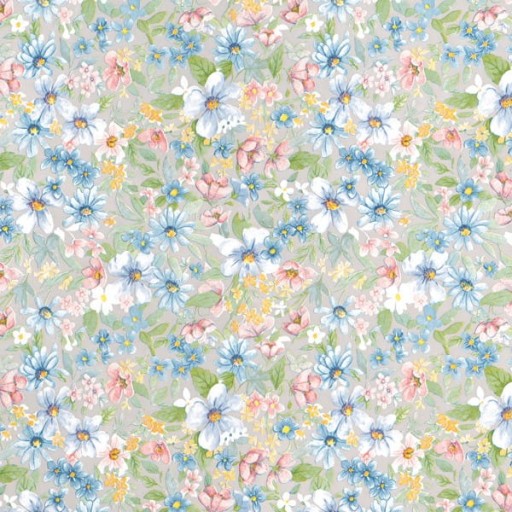 Samolepiaca fólia na nábytok z dyhy 45 x 50 cm s farebnými listami FLOWERS