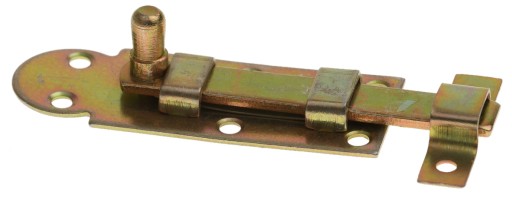 ZÁPADKA BRÁNY S PLOCHÝM ZÁMKOM, ROVNÁ, 80x30x2,5mm