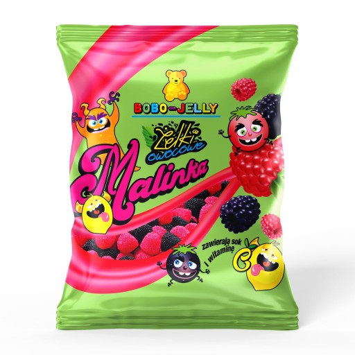MALINA BOBO-ŽELÉ 80g.