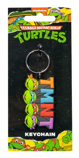 Pánske dámske kľúčenky KEYRING Teenage Mutant Ninja Turtles