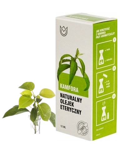 Prírodný 100% esenciálny olej CAMFORA 10ml