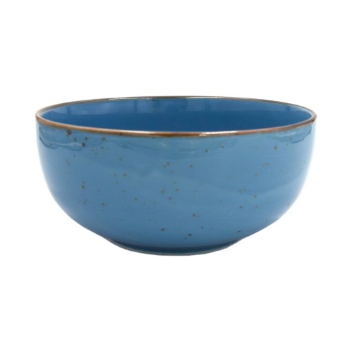 Alumina Rustic Blue Šalátová misa 16,5 cm