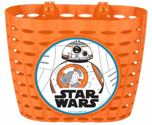 Košík na bicykel STAR WARS košík na riadidlá