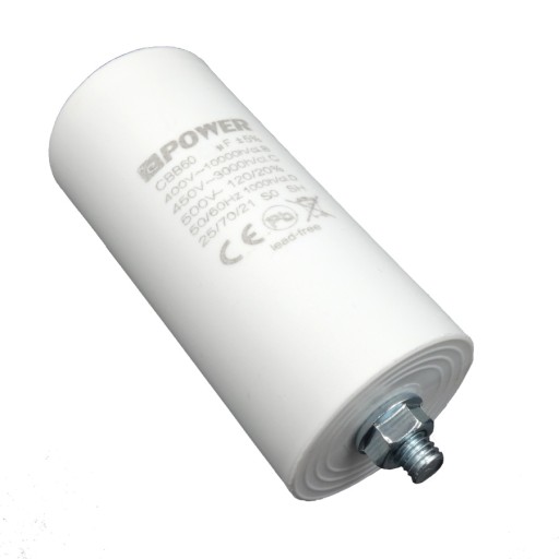 Štartovací kondenzátor motora 2,5uF 450V CBB60 BLOWER FAN PUMP