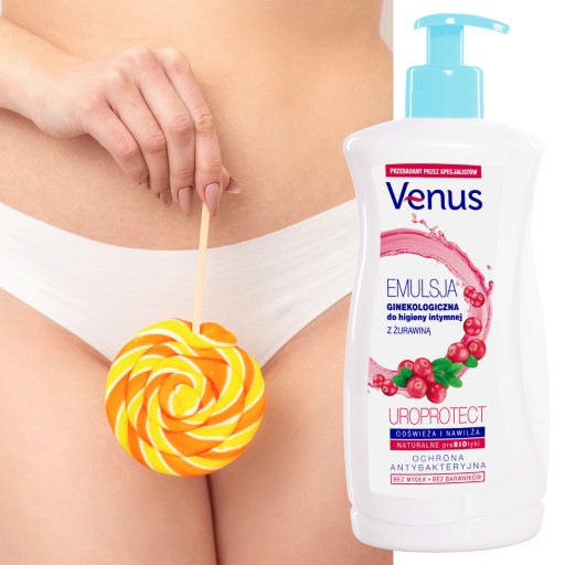 EMULZIA NA INTÍMNU HYGIENU VENUS UROPROTECT