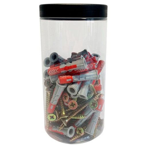 Organizérová nádoba na skrutky, 500ml dóza
