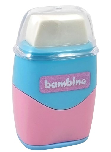 DVOJITÁ BRÚSKA S GUMA 2v1 BAMBINO-9776
