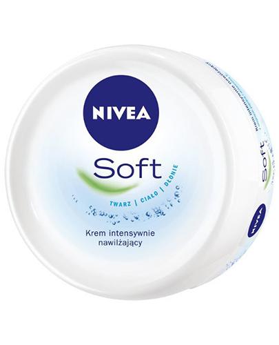 NIVEA SOFT Intenzívne hydratačný krém 200 ml