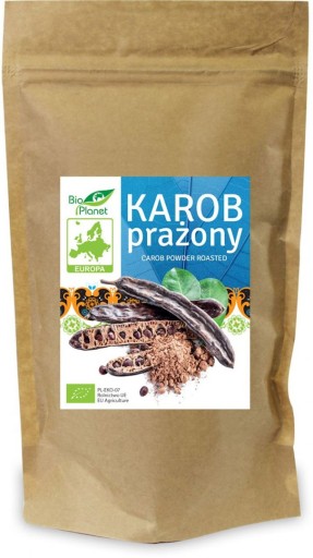 Karob pečený, bio, 200 g - BIO PLANÉTA