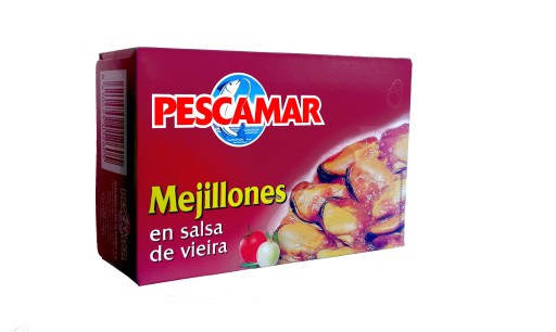 Pescamar Mušle v kráľovskej omáčke 111 g