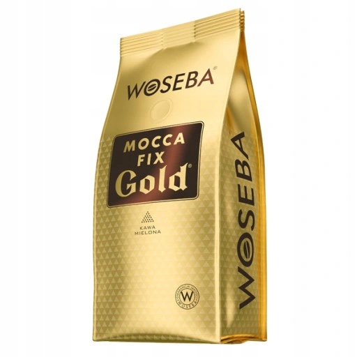 WOSEBA MOCCA FIX GOLD pražená mletá káva 250g