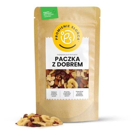 Študentská zmes so ZÁZVOROM 500 g