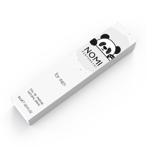 PÁNSKE PARFÉMY NOMI PARFUMES FI 15ml TERRA HADES