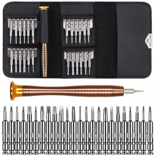 Sada skrutkovačov Torx 25 v 1