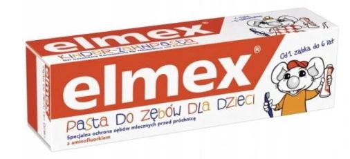 Elmex Zubná pasta pre deti 0-6 50 ml
