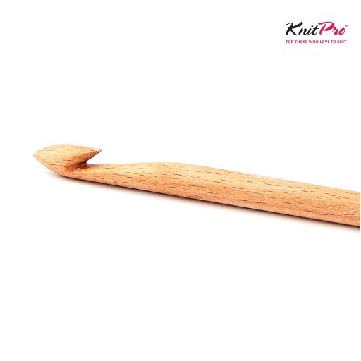 drevený háčik 8,00mm KNITPRO BASIX