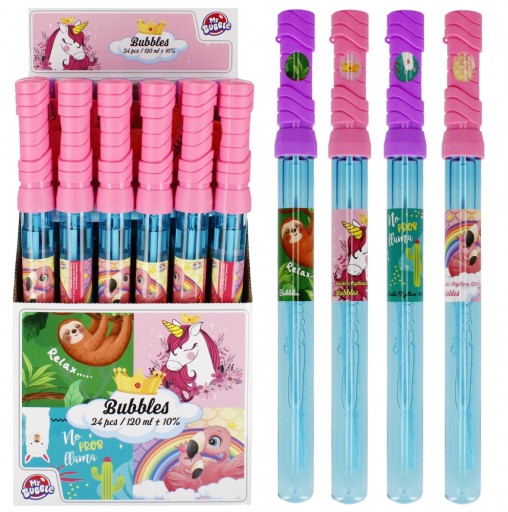 MYDLOVÉ BUBLINY MEČ JEDNOROŽEC 120ML MOJA BUBLINA