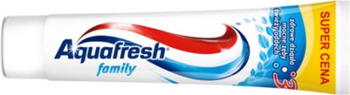 Zubná pasta AQUAFRESH 100 ml Svieži dych