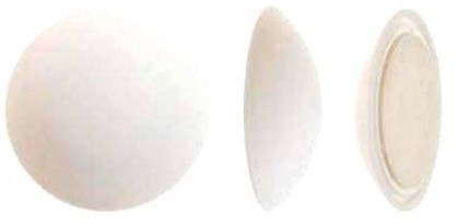 SAMOLEPIACA HRUBIČKA BIELA 40 MM