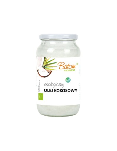 BIO KOKOSOVÝ OLEJ, BEZ VÔCHU, rafinovaný na vyprážanie, pečenie, 500 ml Batom
